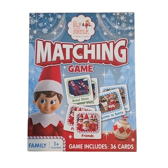 Elf On The Shelf Matching Game - Picture 1 of 1